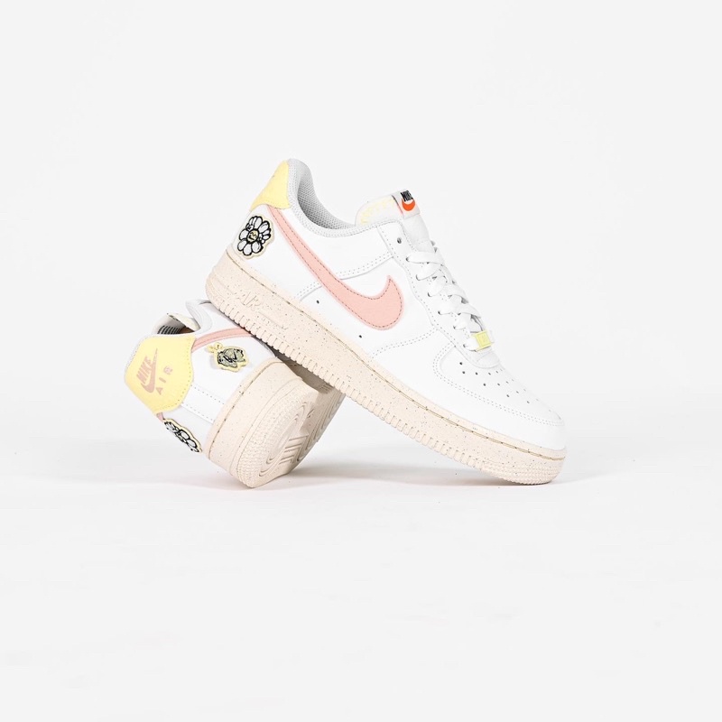 Nike Air Force 1 Pink Oxford Original