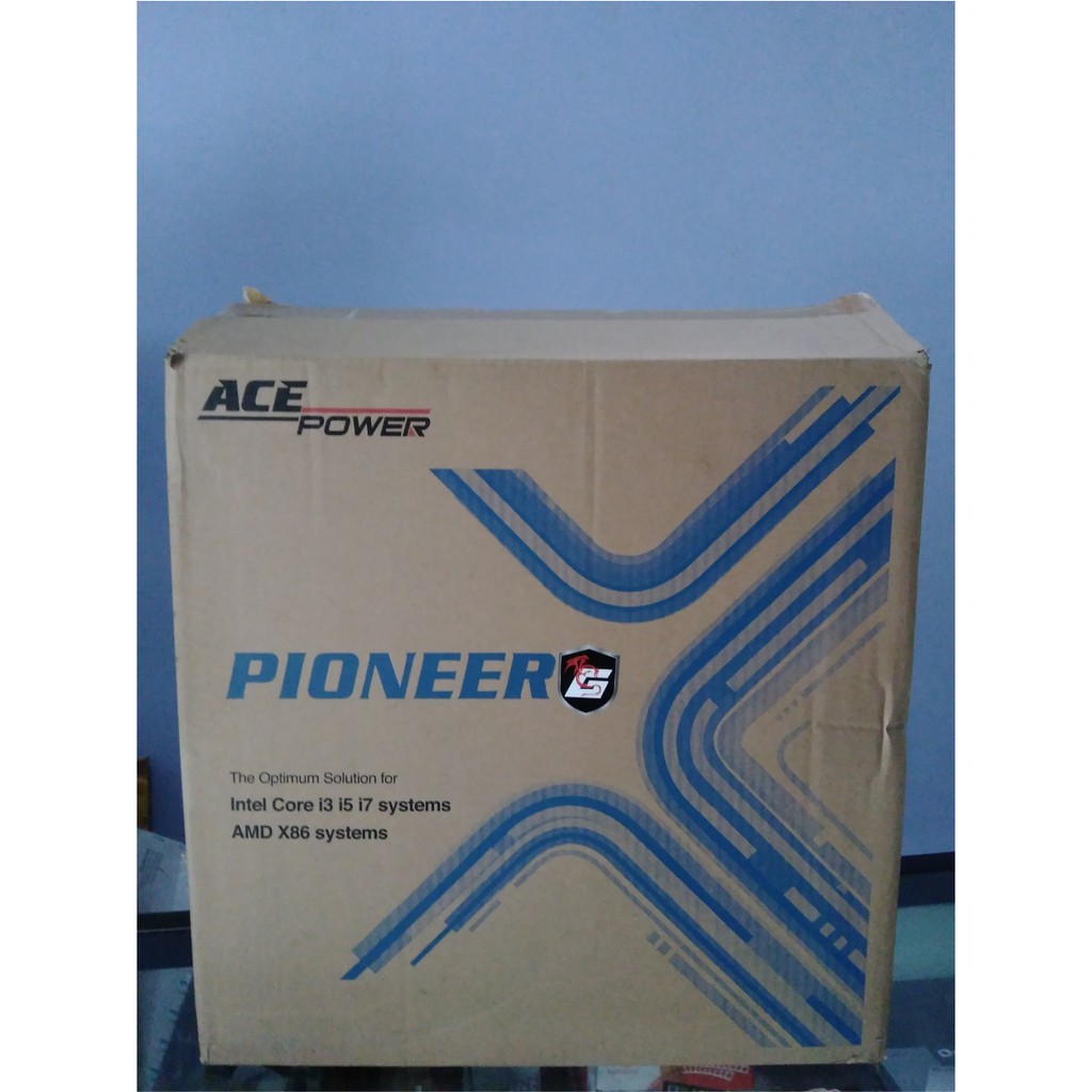 Ace Power Pioneer G With PSU 500W Casing PC