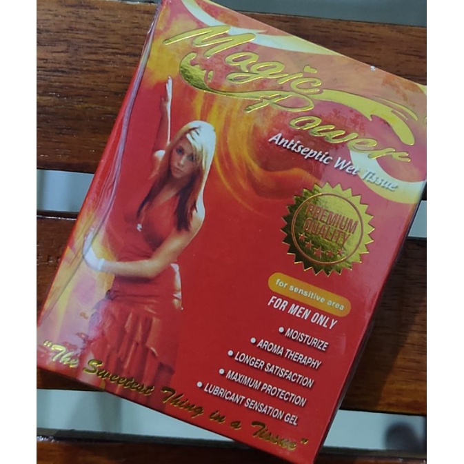 Magic Power Merah / Isi 6 Sachet / Mencegah Bakteri / Mencegah Penularan Sakit