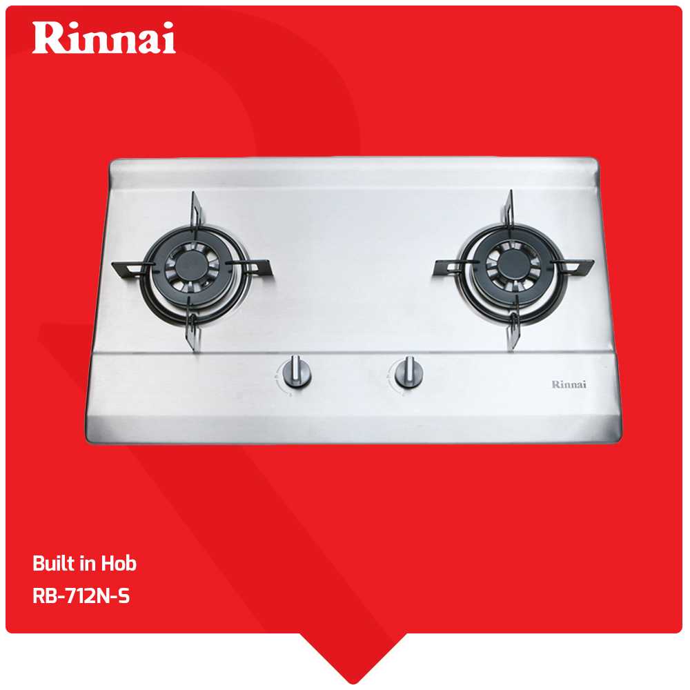 KOMPOR TANAM RINNAI RB-712N (S)