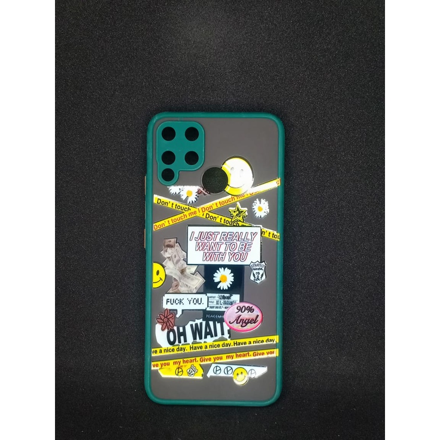 Case Dove Motif Realme C15,C20,Realme5