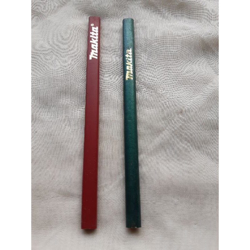 

pensil tukang makita 18 cm hijau merah