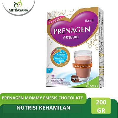 

Prenagen Mommy Emesis Chocolate 200 Gr