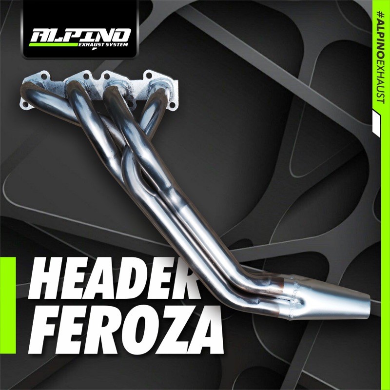 HEADER DAIHATSU FEROZA ALPINO EXHAUST