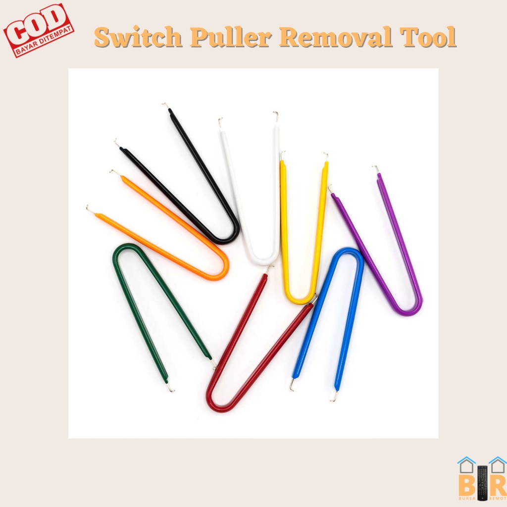 Switch Puller Pencabut Pelepas Penarik Switch Mechanical Keyboard