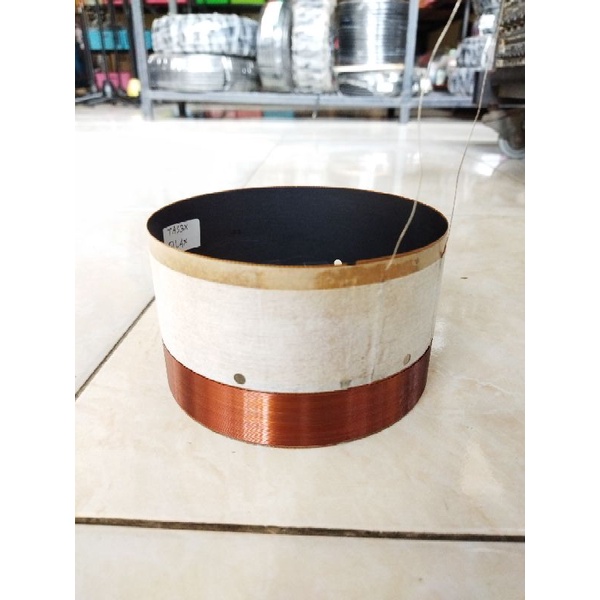 Spul Speaker 5 inch Lilitan Luar Dalam Spul Speaker PD 1850