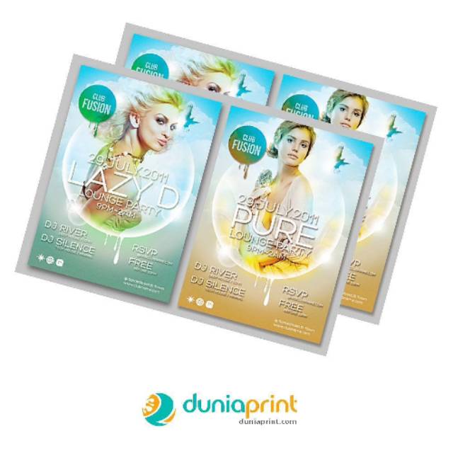 

Cetak A3 Bahan Art Carton