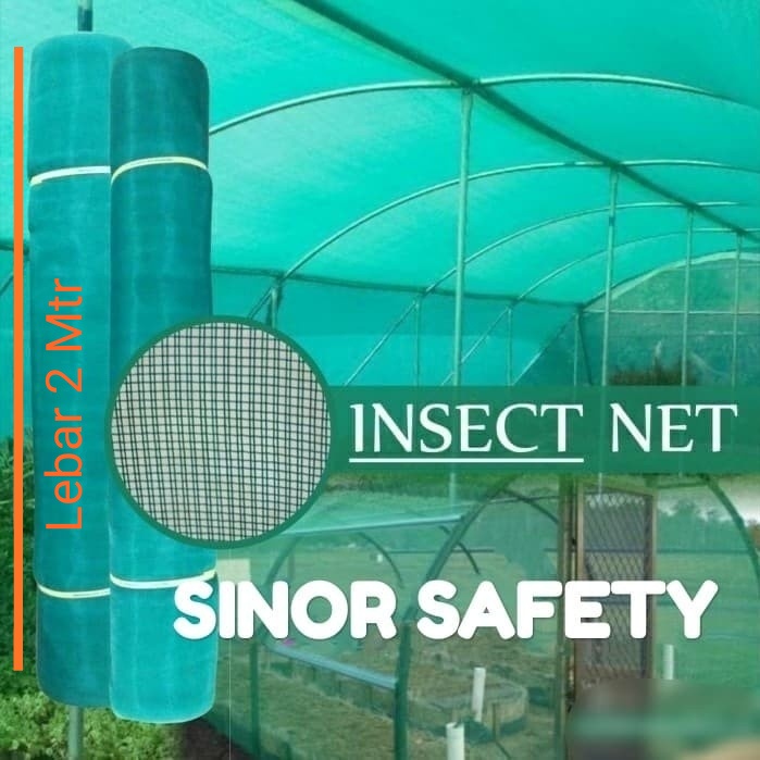 PER ROL Insect Screen Net HIJAU LEBAR 2 METER/ Kasa Mesh Anti Nyamuk