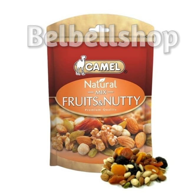 

Buah Kering - Camel Fruit & Nutty Mix / Kacang Campur Dengan Buah Kering 150Gr