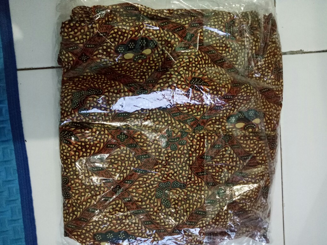 Rok Span Wiru Jarik Sidomukti Batik Sogan Bawahan Pengantin Jawa Solo Jogja Fashion Wanita Skirt