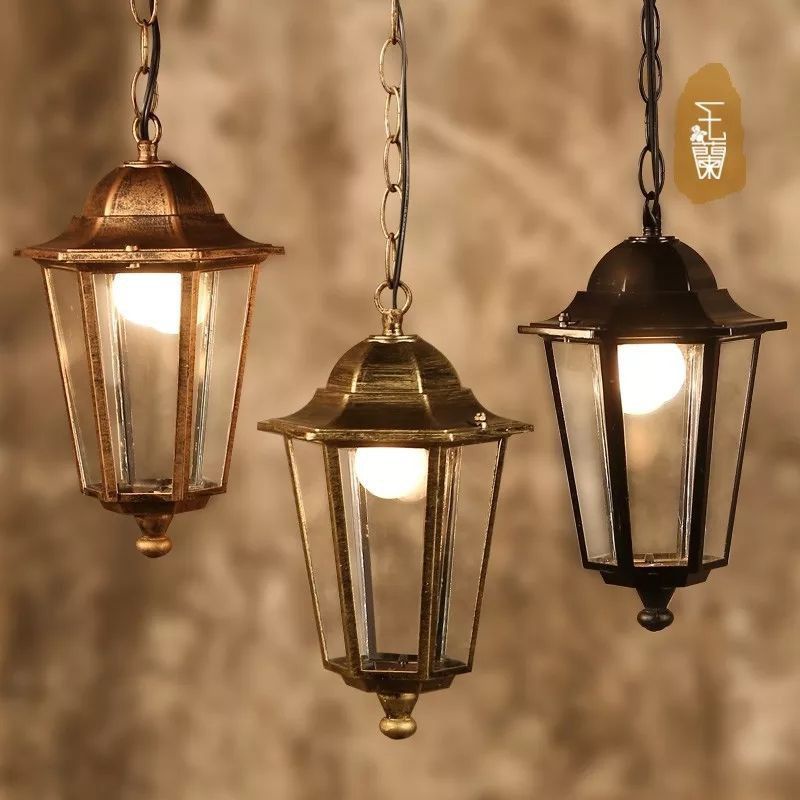 LAMPU GANTUNG  OUTDOOR