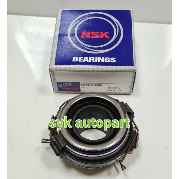 Bearing  60TKZ3503 NSK/deklahar kopling EURO/ELF/NHR55