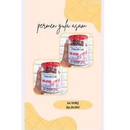 

permen gula asam