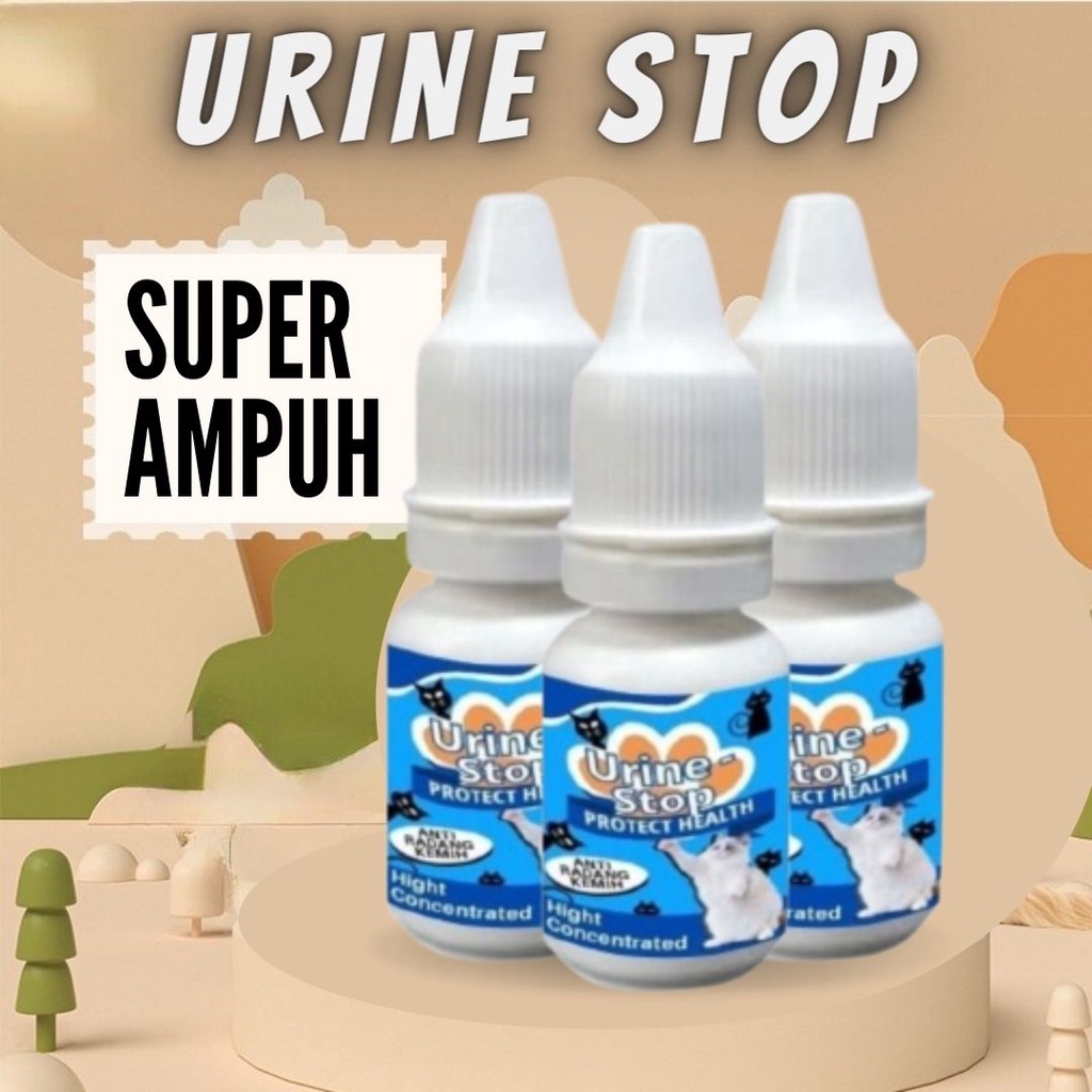 Obat Kucing Anti Radang Kemih Kencing Berdarah Susah Buang Air Kecil Pipis Kucing Ampuh FEZONE