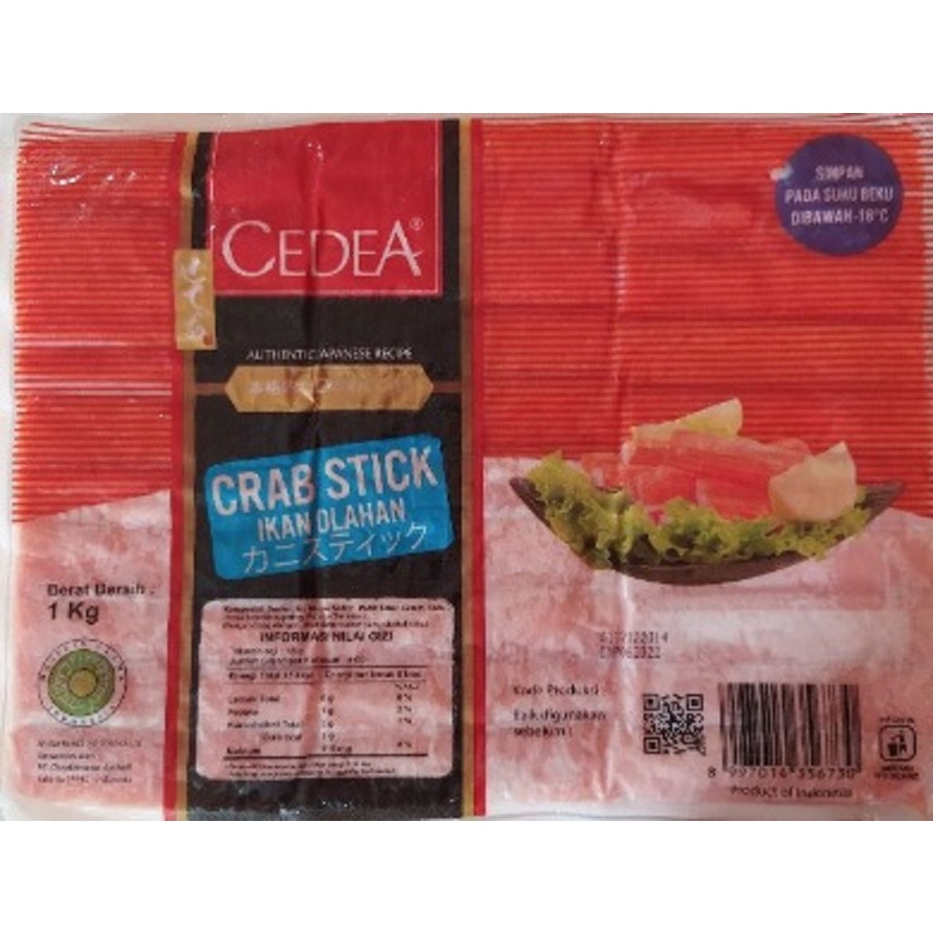 

Cedea Crab Stick 1kg