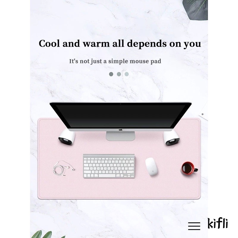 Mouse Pad,Ukuran Besar,Cocok Untuk Versi Kecepatan Game,Mouse Pad,Anti-Selip,Tahan Air Dua Sisi