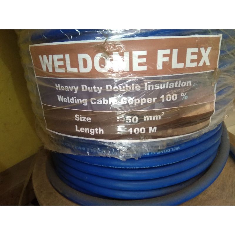 KABEL LAS 50MM FULL TEMBAGA