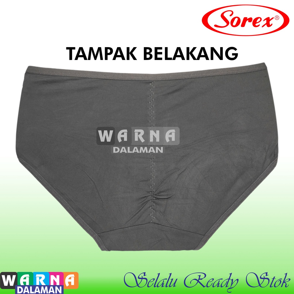 3 Pcs Celana Dalam Wanita Super Lembut Bahan Melar SESUAI FOTO code 1239 Multiwarna | WARNA DALAMAN