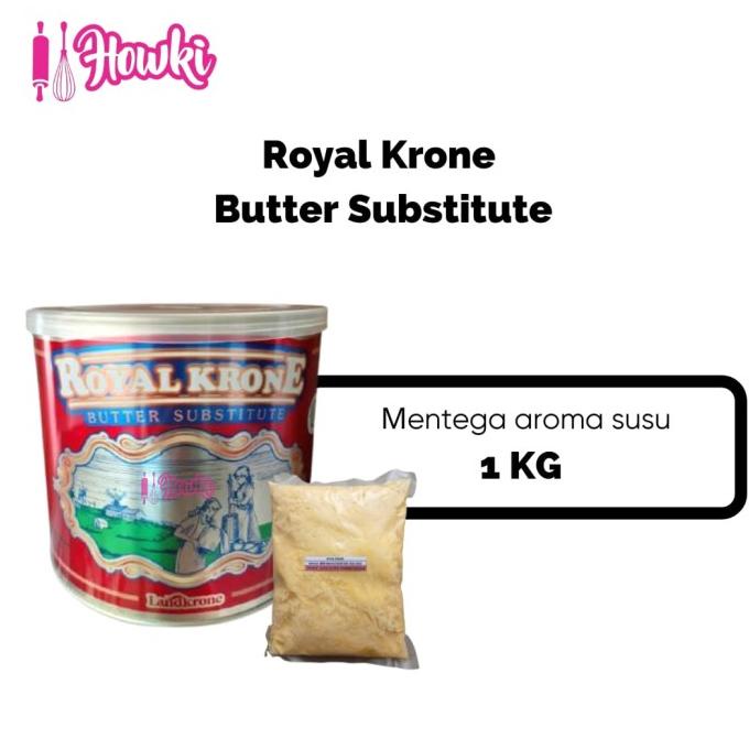 

(BISA COD) Butter Royal Krone 1kg (mirip wijsman) TERBARU Kode 844