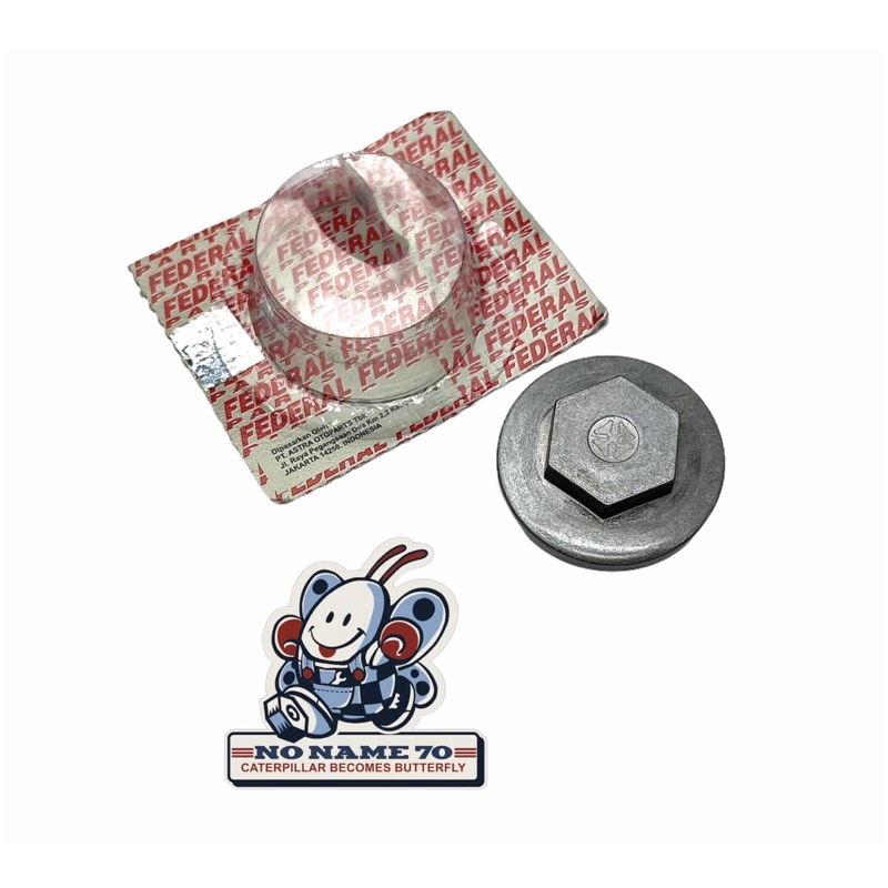 Tutup klep honda CB100 CB125 GL100 GL125 GL MAX TIGER MEGA PRO ori federal