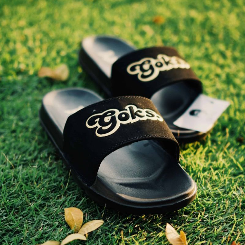 Sandal Slop Pria Wanita Anti air Premium Quality