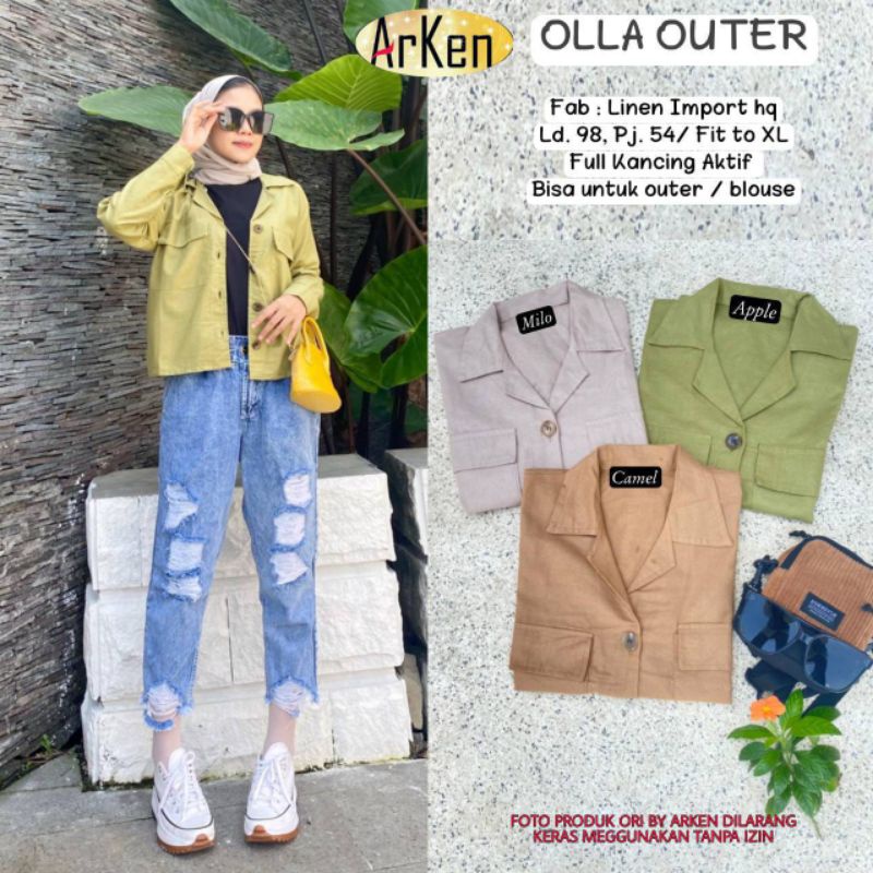 OLLA OUTER Original Product ARKEN