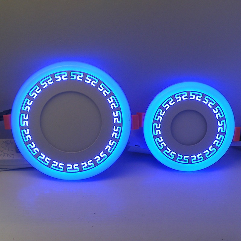 Golden LED Downlight 3 Warna 6W Hemat Daya