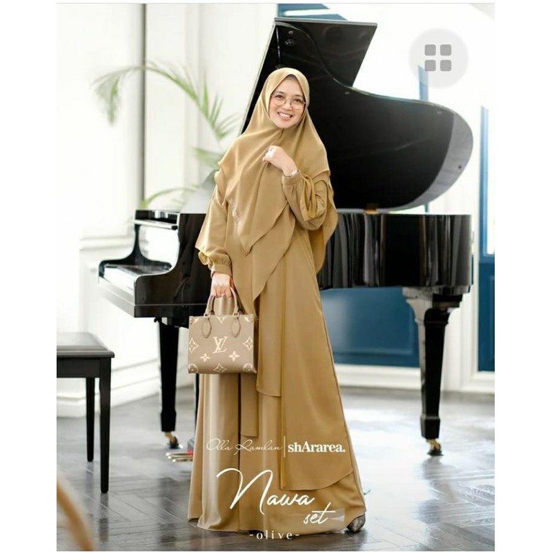 NAWA set “Olla series” X Shararea