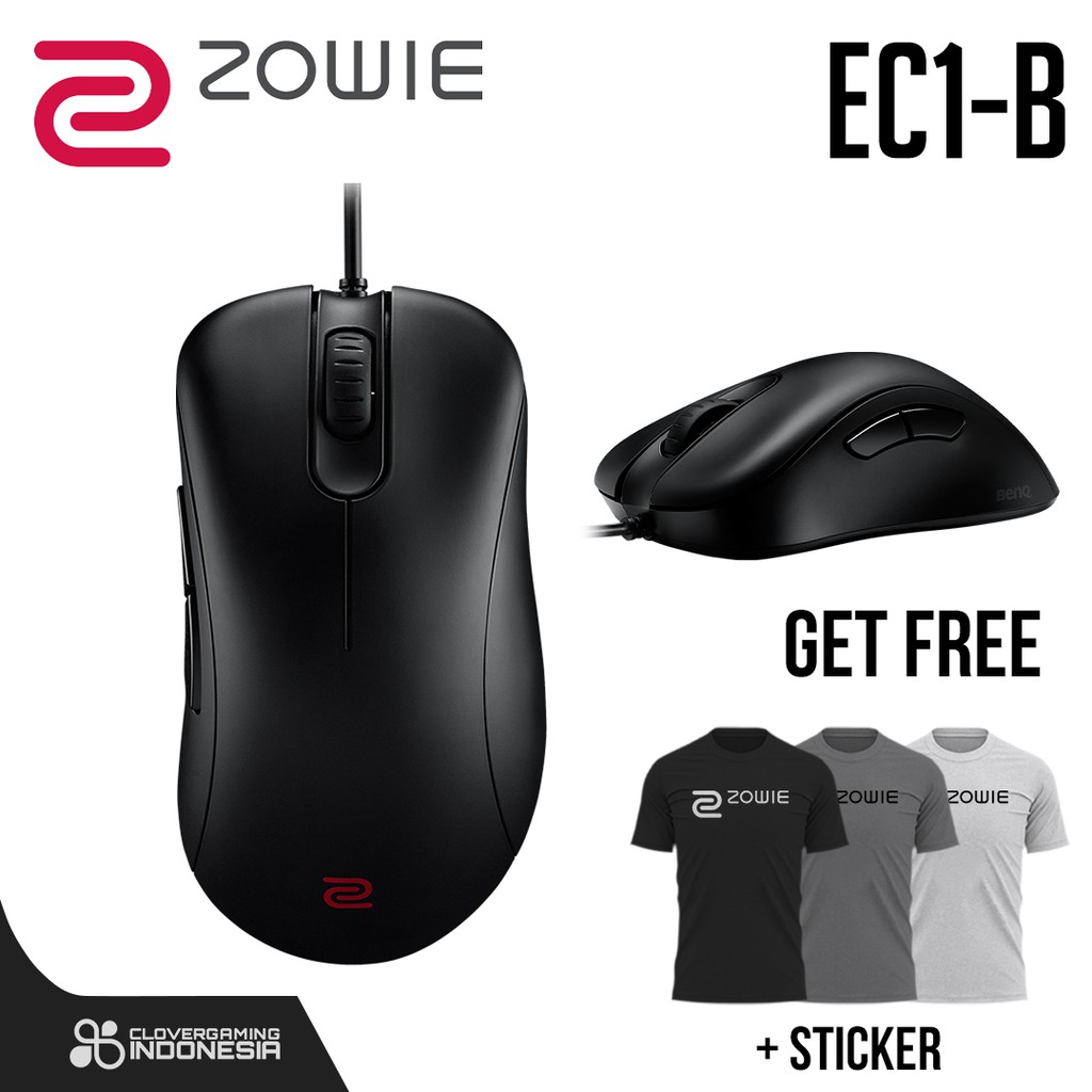 Zowie Mouse EC1B - Gaming Mouse Original Garansi Resmi