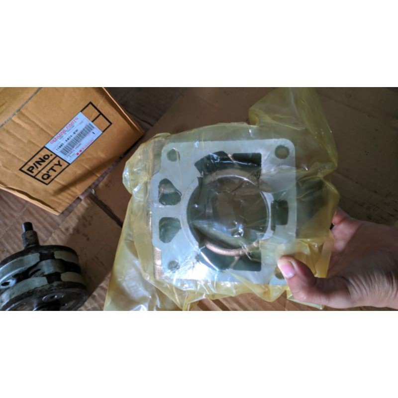 blok pdk gold ninja r ss rr 1855 original thailand bukan blok gold KMI