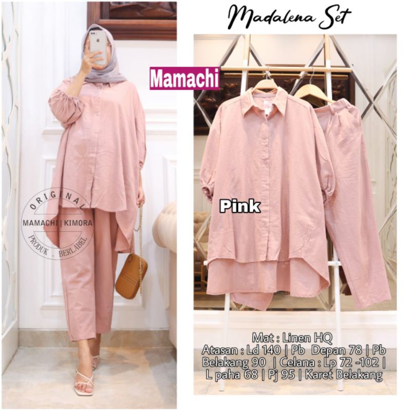 Madalena Set - Mamachi