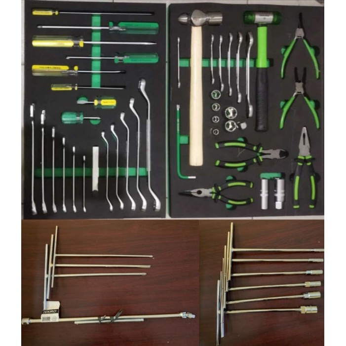 kunci set tekiro, kunci tekiro,  mechanic truster