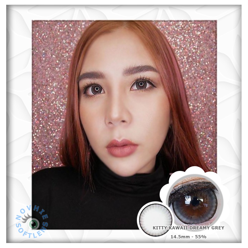 

SOFTLENS KITTY KAWAII DREAMY GREY