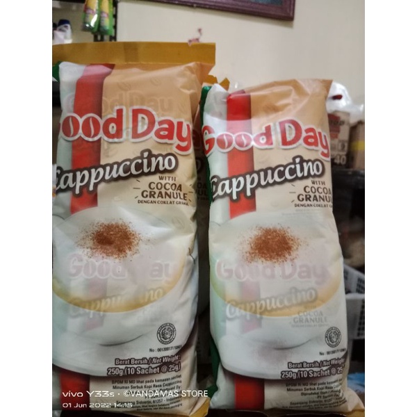 

good day capucino