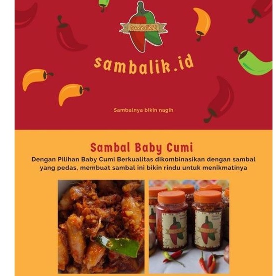 

sambal baby cumi