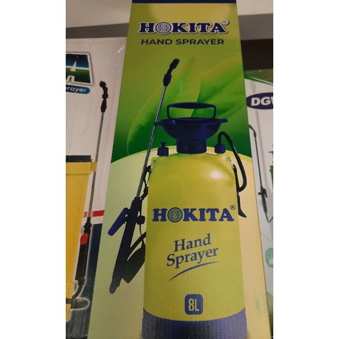 Sprayer Semprotan Tanaman 8 Liter HOKITA / Alat Semprotan Sprayer hama