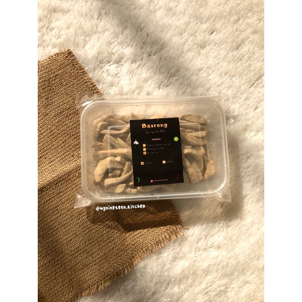 

Basreng Stick ( 150gr )