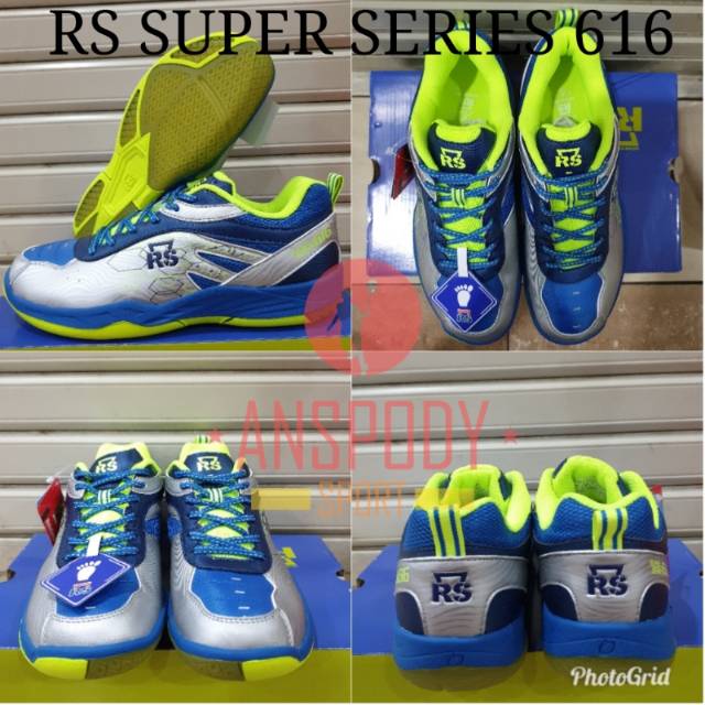 SEPATU BADMINTON RS SUPER SERIES 616