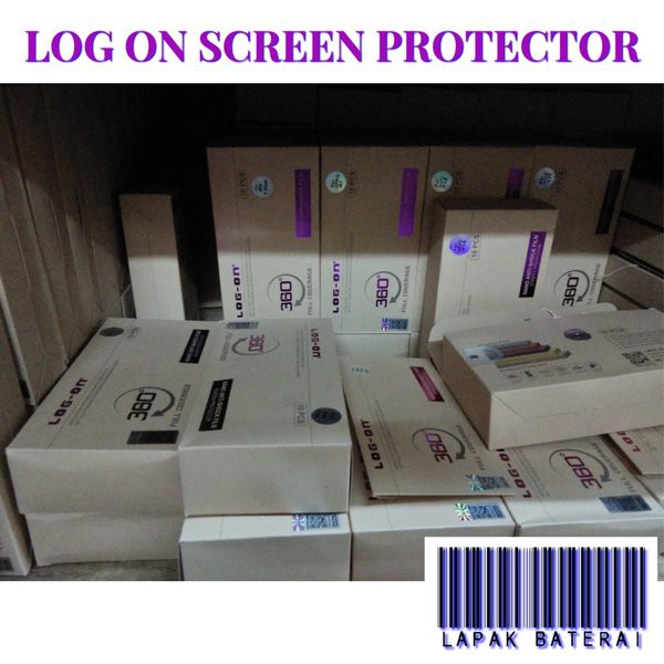 LOG ON ANTISHOCK ANTI GORES JELLY OPPO A83 SCREEN GUARD HYDROGEL