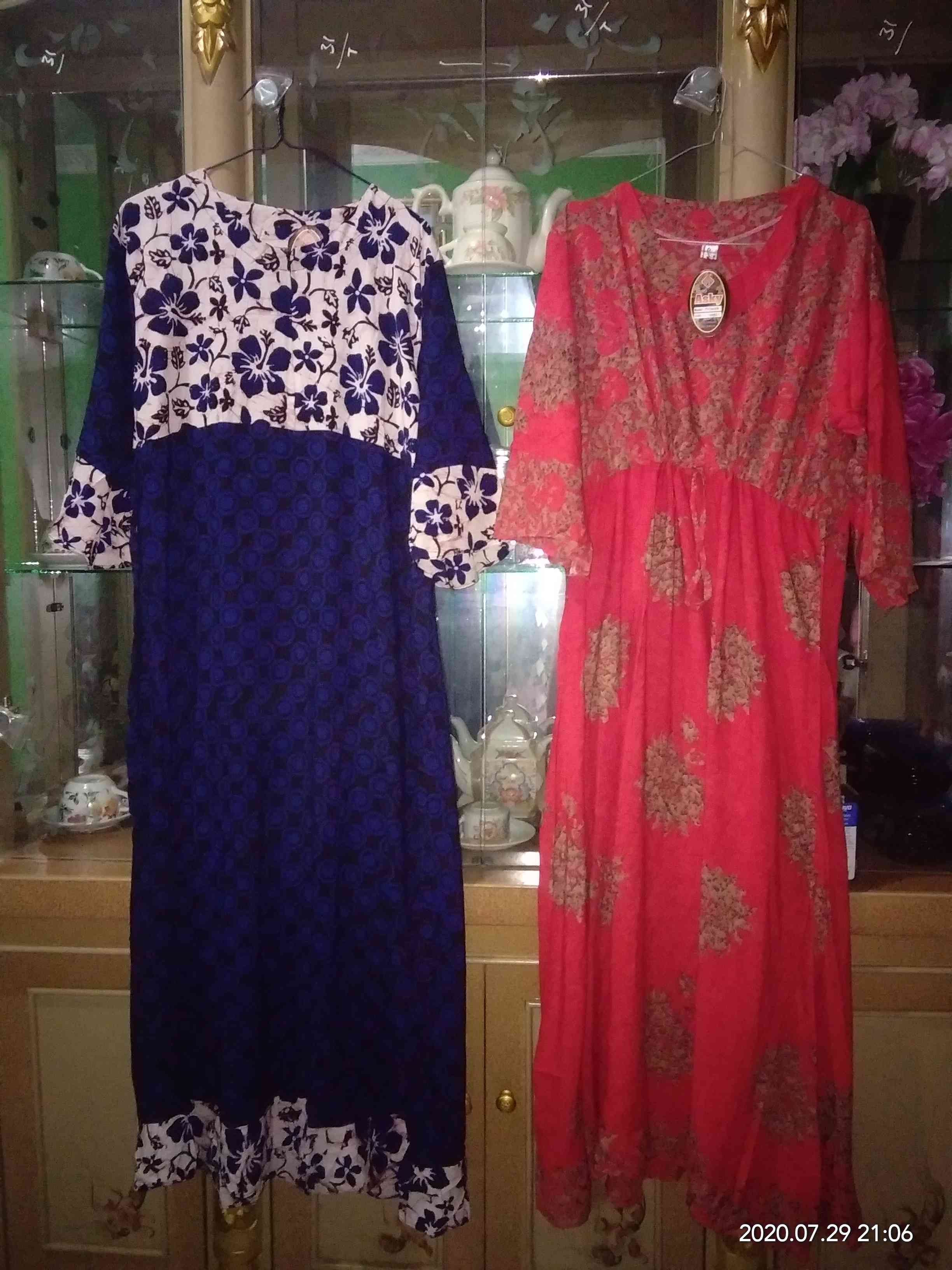 Longdress Batik Sakinah