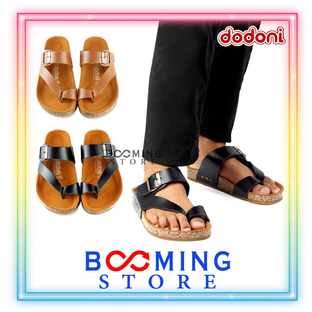 Sandal Kulit Pria Dewasa Original DODONI NL 766
