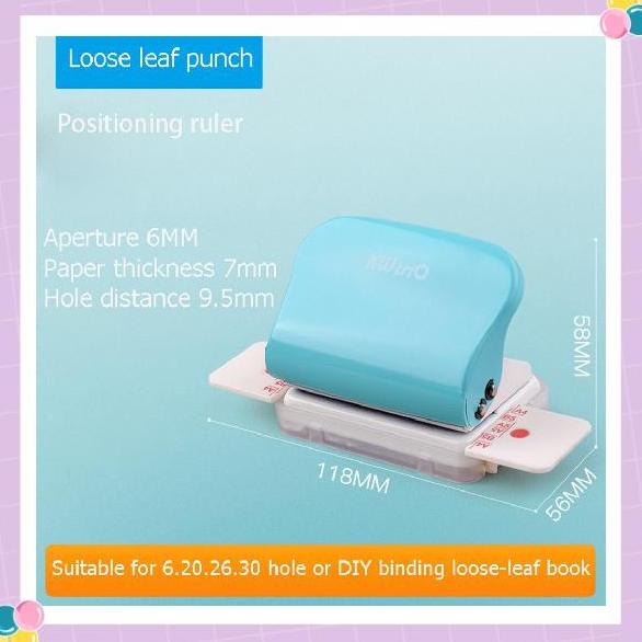 

V.F Pembolong Kertas Handmade Diy Ukuran A4 A5 B5 6 20 26 30 Lubang