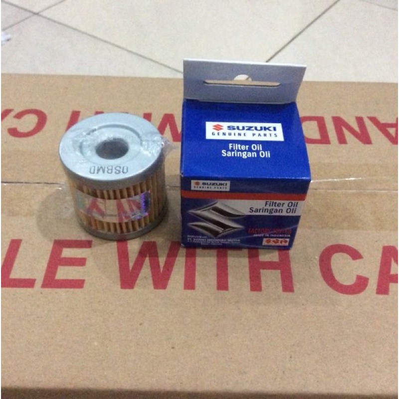 Filter Oli Atau Saringan Oli Original Suzuki GSX R dan S 150