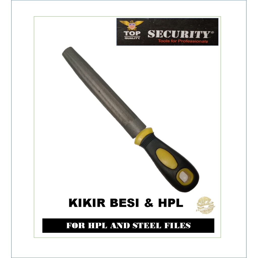 Kikir Besi Kikir HPL Setengah Bulat Half Round Steel File Kikir Besi Kikir HPL Setengah Bulat Half Round Steel File
