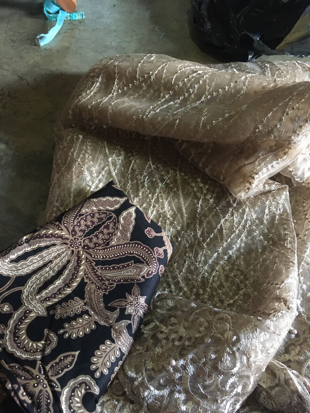 Batik Katun Halus Gusti Buwono