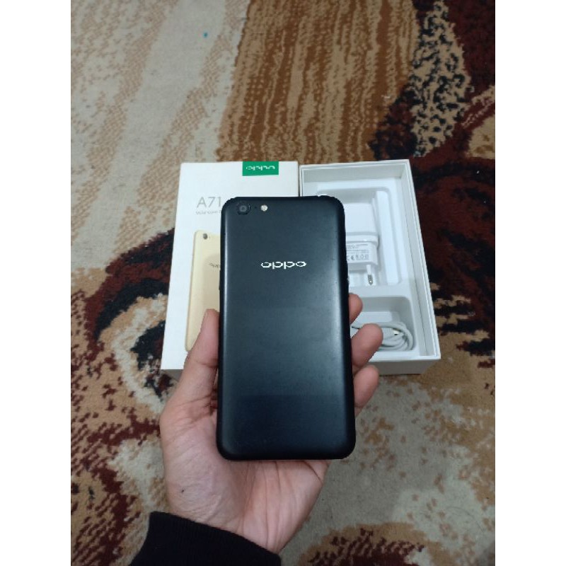 OPPO A71 2GB 16GB SECOND