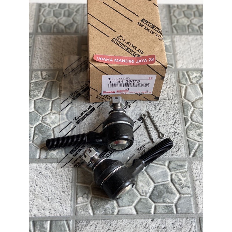 Tie rod end kijang super KF40/ 5K pendek