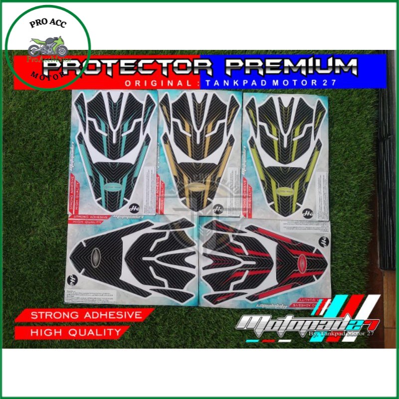 sticker stiker fender spakbor depan belakang AEROX CONNECTED 2021