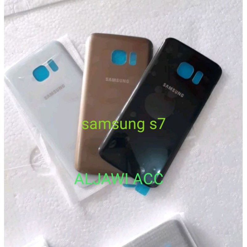 Backdor Samsung S7 Tutup Batre Tutup Belakang Hp Samsung S7