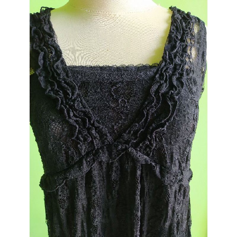 preloved dress brokat